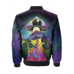 Acheter Nouveau Design Sublimé Qualité Supérieure Personnalisé Hommes Bomber Jacket Extérieur Élégant Sublimation Bomber Jackets - Product Image 6