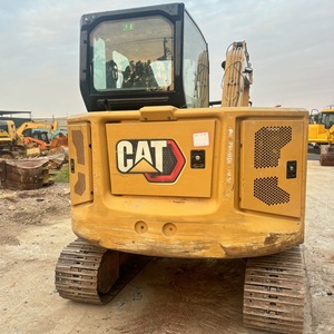 Excavatrice sur chenilles hydraulique CAT306.5 de 6,5 tonnes, d'occasion, en bon état, d'origine japonaise - Product Image 6