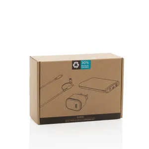 Juego de Bancos de Energía RPET RCS Sostenibles, Accesorio Ecológico para Dispositivos Electrónicos - Product Image 2