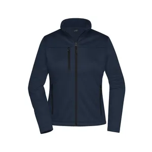 Veste softshell durable pour femmes, idéale pour la randonnée, sac étanche inclus - Product Image 3