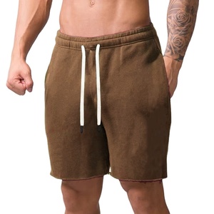 Oversized <b>Men</b>’s Summer <b>Shorts</b> Lightweight Spandex Cotton Streetwear Training Sweat <b>Shorts</b> Supplier - Product Image 2