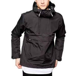 Veste coupe-vent softshell pour homme de haute qualité, fermeture éclair, rembourrage en duvet, pour les activités de plein air en hiver - pour la randonnée, la pêche - Product Image 1