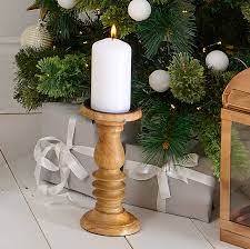 Portavelas de madera para decoración navideña, artículo decorativo para el hogar, Hotel y restaurante, último tema - Product Image 6