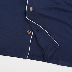 Conjunto de pijama de mujer con estampado personalizado de fábrica directo, conjunto de ropa de dormir de bambú transpirable Extra suave para mujer, conjunto de ropa de noche elástica - Product Image 4