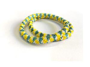 Perles de verre de diamant unisexe de haute qualité dernière conception à la mode pour les bracelets de mode religieuse approvisionnement en vrac pour l'anniversaire - Product Image 6