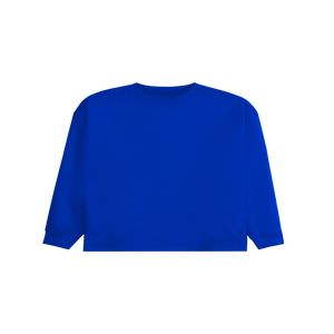 Unisex Crew Neck <b>Sweatshirt</b> 100% Cotton Winter for Custom Digital Printing & Embroidery - Product Image 4