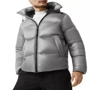 Men's <b>Puffer</b> <b>Jacket</b> Custom Logo Wholesale <b>Cheap</b> Price Winter Warm Casual Waterproof Breathable Thick 100% Polyester Fashionable - Product Image 6