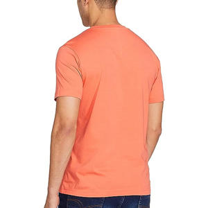 Camiseta de manga corta de estilo personalizado para hombre, moda informal de alta calidad, 100% algodón, patrón sólido, nueva ropa de calle alta - Product Image 2