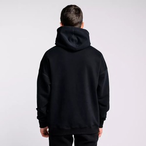 Moda invierno Especial 100% algodón suave bolsillo frontal Sudadera con capucha para hombres Musthave prendas de vestir cálidas Chaqueta ligera con logotipo personalizado - Product Image 2