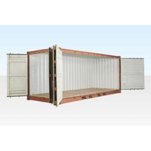 Conteneurs latéraux ouverts avec les portes latérales larges pour le chargement et le déchargement efficaces - Product Image 6