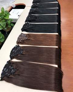 Extensión de paquete de cabello humano vietnamita Natural virgen 100% Materia prima sedosa Proveedor de doble peso Estilo Tipo de cinta de color ondulado - Product Image 5