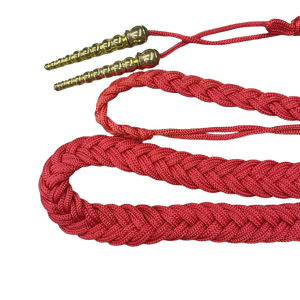 Cordón de Aiguillette de Poliéster/Nailon/Algodón de Color Personalizado, Cuerda Trenzada, Accesorio para Prendas, Trajes de Escenario, Eventos y Ropa Formal - Product Image 5