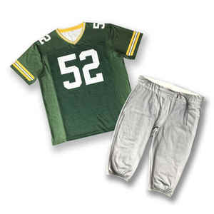 Venta al por mayor de sublimación American Rugby Jersey Trajes Custom Team Rugby Uniforme - Product Image 3