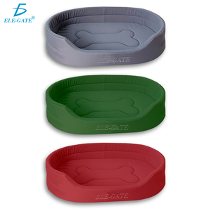 Cuccia Trapuntata XL per Cani e Gatti di Piccola Taglia, Morbida e Resistente, Facile da Pulire con Funzione Rimovibile, in Materiale PP, Design a Grotta per Animali Domestici - Product Image 1