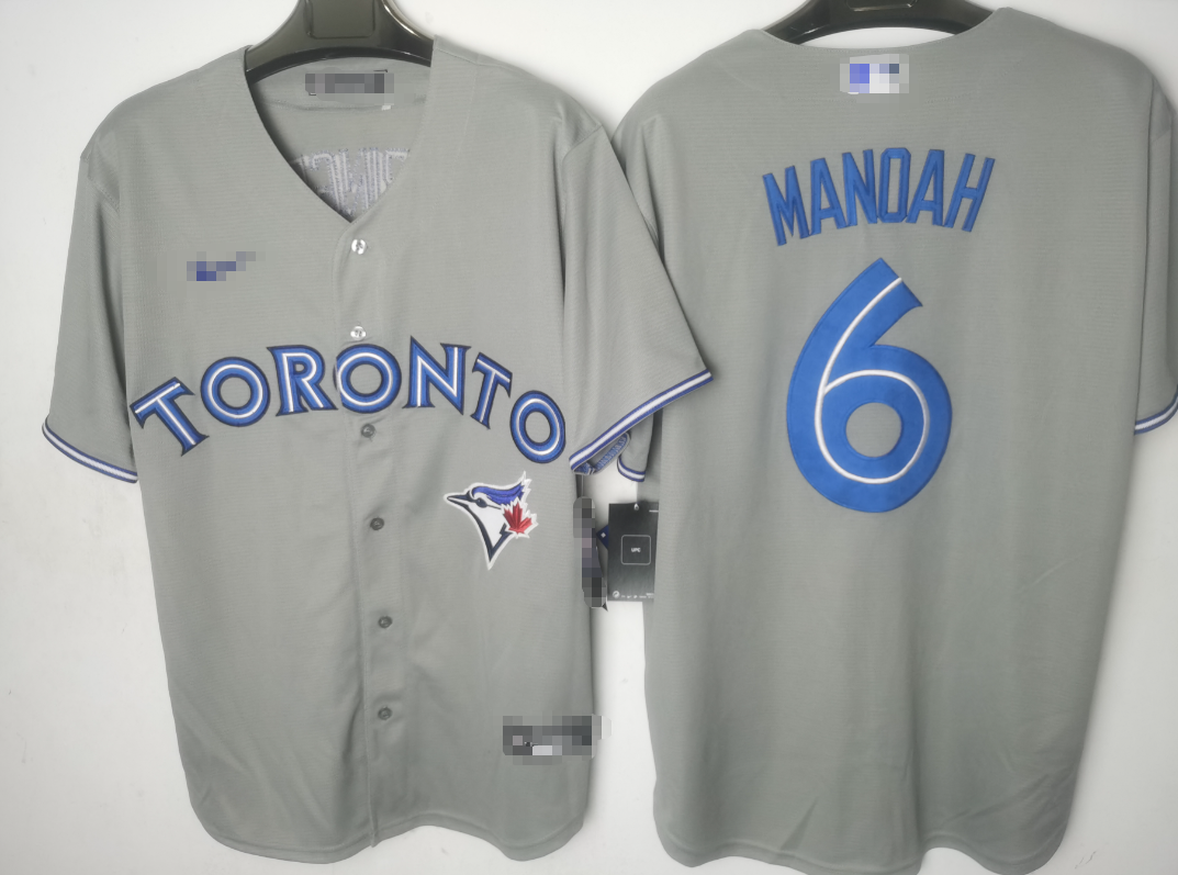 Gray #6 MANOAH