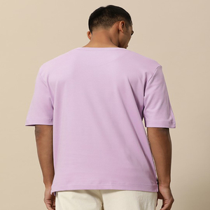 Nouveau O-Neck Premium Quality Custom Men's T-Shirt Soft and Thick Plain Shirt Made in India Plus Size MADE IN INDIA - Product Image 3