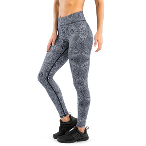 Sublimated High Waist Leggings for Women Mid Waist Casual Sport Yoga Pants Fitness Gym Running Sport With Push up Warm Winter - Product Image 2