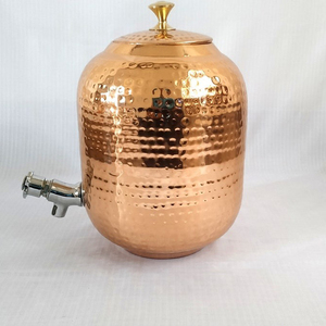 High Quality Hammered Copper <b>Cold</b> <b>Water</b> <b>Dispenser</b> Faucet High in Demand Tea Pots & Kettles at Reasonable Price - Product Image 1
