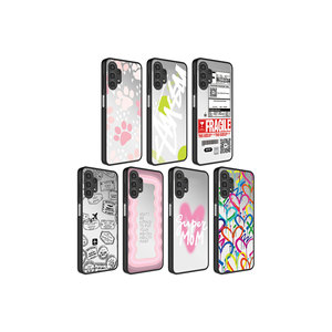 Coque de téléphone Samsung Galaxy A13 4G Plus en silicone brillant à motif miroir avec protection de l'appareil photo, design Super Maman - Product Image 3