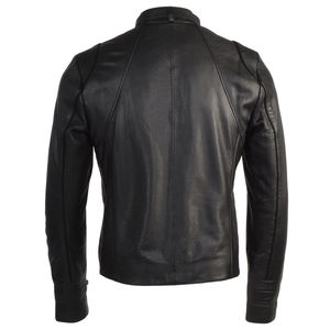 Blouson en cuir de moto en cuir PU sur mesure Taille homme Blousons de moto Design personnalisé Homme - Product Image 3