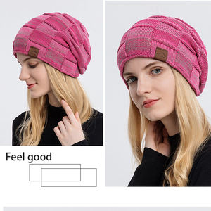 2025 Nuevo diseño 100% Gorro de lana Sombreros Precio bajo Servicio al por mayor de OEM Gorros hechos a medida - Product Image 6