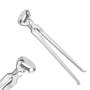 Pince à sabot en acier inoxydable pour chevaux Coupe-maréchaux Équipement pour les soins des chiens Instrument vétérinaire - Product Image 1
