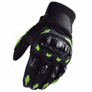 Sulaite ถุงมือมอเตอร์ครอสระบายอากาศ, ถุงมือหนังกันน้ำสำหรับขี่มอเตอร์ไซค์หน้าจอสัมผัสป้องกัน EVA สำหรับขี่มอเตอร์ไซด์ - Product Image 4