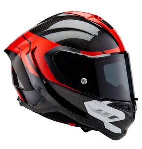 Casco de Carreras Profesional Integral de Fibra de Carbono 3K – Casco de Motocicleta Aerodinámico Ultraligero con Componentes de Aleación - Product Image 2