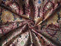 Tissu Brocart 100% Soie de Mûrier Qualité Grade A - Product Image 3