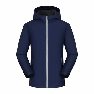 Veste de pluie pour homme pour vêtements de plein air professionnels Veste de pluie pour homme pour uniforme de sécurité industrielle Veste de pluie pour homme - Product Image 4