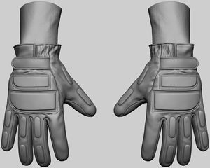Gants de ski taille personnalisée de haute qualité Gants chauds d'hiver imperméables au vent avec logo personnalisé au toucher à bas prix - Product Image 1
