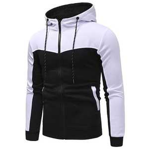 Sweats à capuche imprimés doux 100% coton polaire respirant sweat à capuche pour hommes de meilleure qualité avec logo personnalisé à vendre - Product Image 5