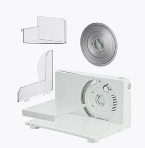 Oem 150W có thể gập lại điện thịt <span class=keywords><strong>Slicer</strong></span> CE chứng nhận hoạt động yên tĩnh xách tay cho mỏng để dày hộ gia đình cắt thực phẩm lớp - Product Image 3