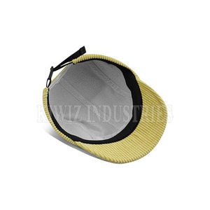 Sombreros de béisbol de pana personalizados a la moda, sombreros para hombre, sombrero con logotipo personalizado, sombreros de béisbol de pana deportivos para hombre - Product Image 5