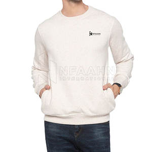 Vente en ligne de sweat-shirts en coton mélangé sweat-shirts d'hiver épais personnalisés pour hommes sweat-shirts pour adultes - Product Image 3