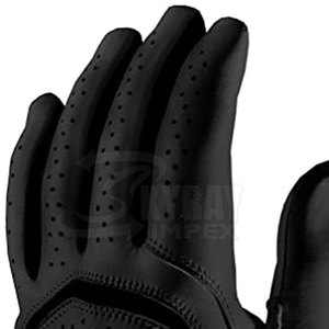 Fabricant tout temps Emballage de couleur pour hommes Gants de golf en cuir Cabretta personnalisés en gros - Product Image 6