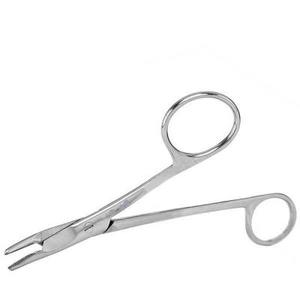 Custom Logo Top Quality OEM Stainless Steel Gillies Sheehan Needle Holder And Scissors <b>Large</b> Offset <b>Ring</b> Surgical Instruments - Product Image 1