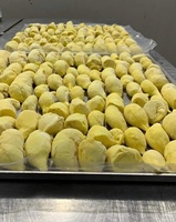 Gefreeze-droogde (FD) Durian Fruitmix met siroopconservering, rechtstreeks uit Vietnam, bulkverpakking