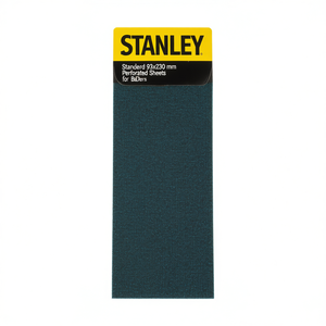 Feuilles perforées Stanley Standard 93x230 mm pour ponceuses B&D - Product Image 2