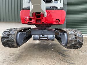 Mini-excavatrice Takeuchi TB260C d'occasion, testée et certifiée, 14 tonnes, moteur Kubota, 50 000 heures, origine France, à vendre - Product Image 4