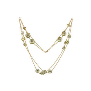 Joyería fina de lujo 925 plata esterlina amatista natural multi piedra preciosa bisel ajuste collar joyería - Product Image 2