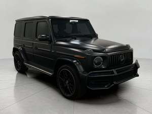 รถยนต์มือสองปี 2025 รุ่น G Class AMG G 63 4MATIC Turbo R20 ภายในเบาะหนังสีเข้ม พร้อมระบบ ACC สภาพดี - Product Image 3