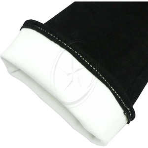 Guantes de cuero con logotipo personalizado resistentes al calor y al fuego para soldar, guantes a prueba de mordeduras para manejo de animales, guantes para manejo de mascotas Tig Mig Bird Snake - Product Image 6