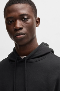 Combo clásico de Sudadera con capucha y pantalones negros que debe tener para cada armario Moderno y cómodo Perfecto para el uso diario - Product Image 3