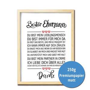 Diseño de impresión de arte moderno del mejor esposo - Product Image 3