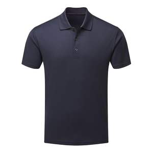 100% coton à manches courtes anti-rides T-shirts pour hommes Polo Sports Wears Custom Embroidery Polo T-Shirts - Product Image 2