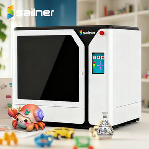 Sailner D452Plus Desktop 3D Printer with 10 Million Color Support and Voxel Direct to Texture Printing