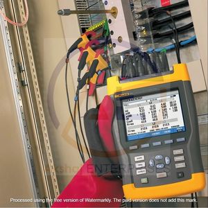 Fluke Power Energy Analyzer High-Accuracy Power Measuring Instruments - Product Image 5