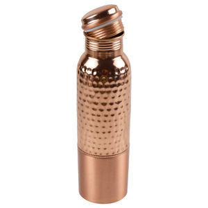 Direct Factory Sale Top Quality Pure Copper <b>Water</b> <b>Bottles</b> with Different Styles & Premium Quality Packaging Wholesale Supplies - Product Image 4