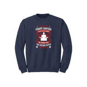 Sudadera de mezcla de algodón con temas de Buda Estampado Estilo informal 12 opciones de color 260-280 Colocación de diseño personalizable GSM pesado - Product Image 6